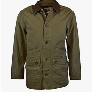 Orvis Men's Corduroy Collar Cotton Barn Jacket